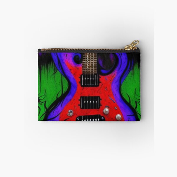 Item preview, Abstract Guitar Graffiti Music Art designed and sold by TheDarkWardrobe.