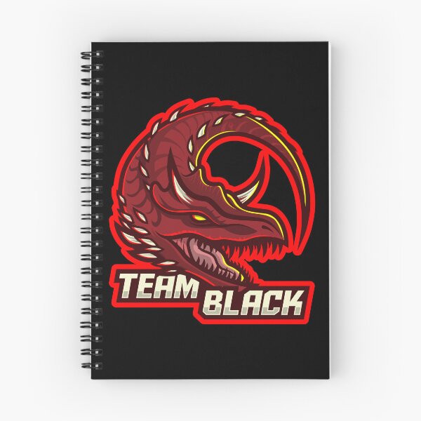 Item preview, Dragon Caraxes stilo esport team black designed and sold by FamiFrikiV.