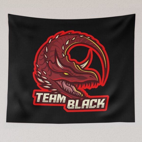 Item preview, Dragon Caraxes stilo esport team black designed and sold by FamiFrikiV.