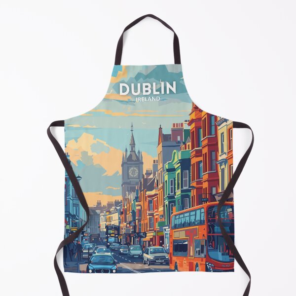 Item preview, Dublin Ireland - Travel art designed and sold by Marciolini.