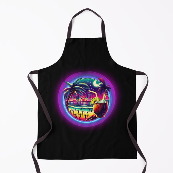 Item preview, Neon palm trees designed and sold by Styllium.