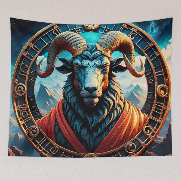 Item preview, Horoscope - Zodiac Sign - Aries 5 designed and sold by Bright-Moonrise.