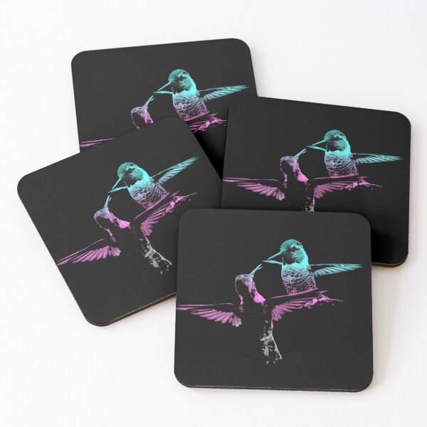 Item preview, Hummingbirds Face Off designed and sold by CarolM.