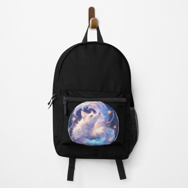 Item preview, White Fox // Aesthetic White Fox // Galaxy and Stars // Polar Fox designed and sold by SMARTKIT DESIGNAGENCY.