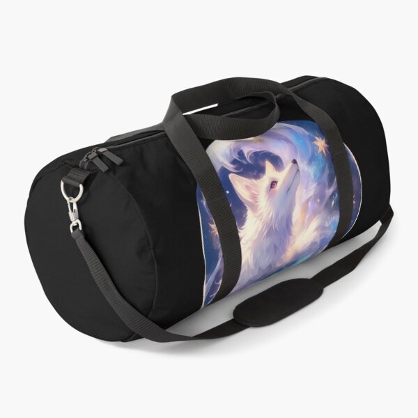 Item preview, White Fox // Aesthetic White Fox // Galaxy and Stars //  Polar Fox designed and sold by SMARTKIT  DESIGNAGENCY.