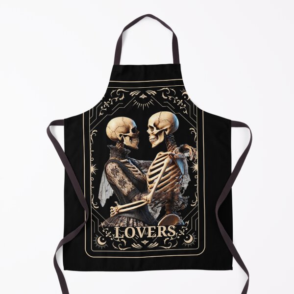 Item preview, Skeleton lovers tarot card gothic designed and sold by MilkyForest.
