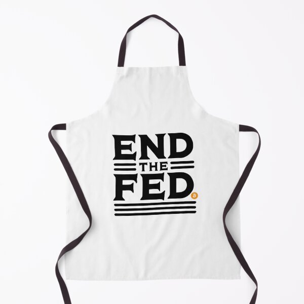 Item preview, End the FED Bitcoin Crypto design designed and sold by NoCompetition.