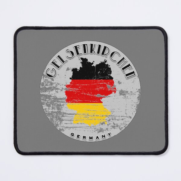 Item preview, Gelsenkirchen Germany Flag Worn designed and sold by World Designs.