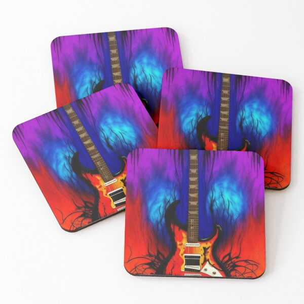Item preview,  Abstract Guitar Graffiti Music Art designed and sold by TheDarkWardrobe.