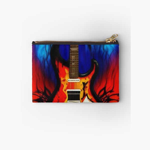 Item preview,  Abstract Guitar Graffiti Music Art designed and sold by TheDarkWardrobe.
