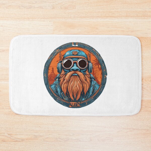 Item preview, Yeti Orange Beard designed and sold by Zenvo.