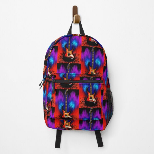 Item preview, Abstract Guitar Graffiti Music Art designed and sold by TheDarkWardrobe.