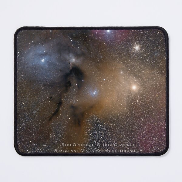 Item preview, Rho Ophiuchi Cloud Complex designed and sold by Simon and Vivek Astrophotography.