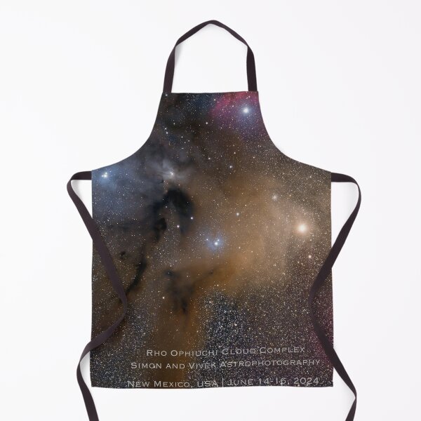 Item preview, Rho Ophiuchi Cloud Complex designed and sold by Simon and Vivek Astrophotography.