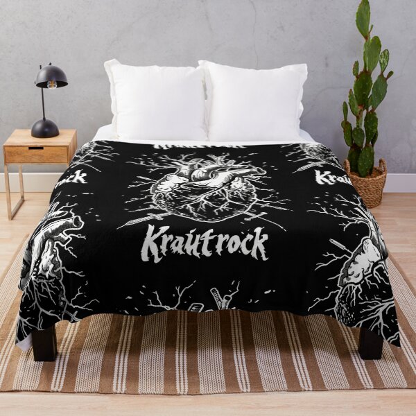 Item preview, Gothic Heart “Krautrock” with a Psychedelic Twist designed and sold by Piotrek0001.