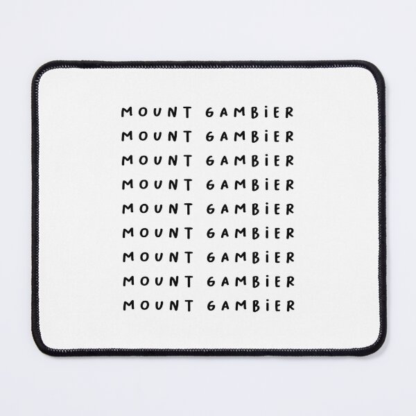 Item preview, Mount Gambier | Typography Design | Minimalist Aesthetic designed and sold by RM-Journey.