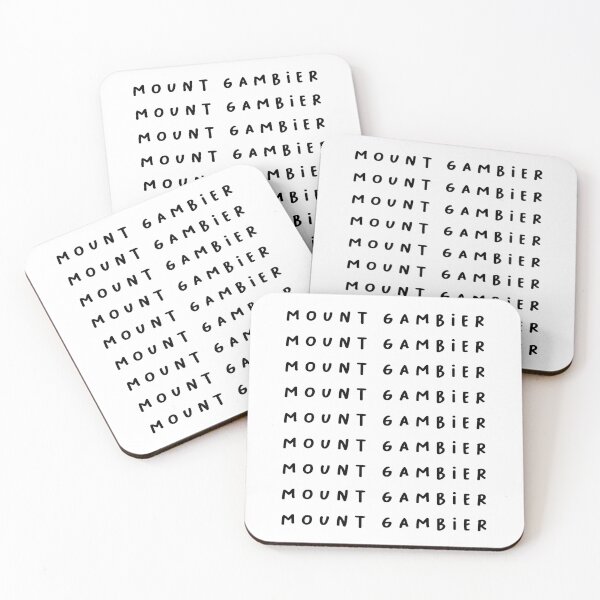 Item preview, Mount Gambier | Typography Design | Minimalist Aesthetic designed and sold by RM-Journey.
