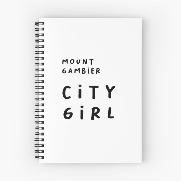Item preview, Mount Gambier CITY GIRL | Typography Design | Minimalist Aesthetic designed and sold by RM-Journey.