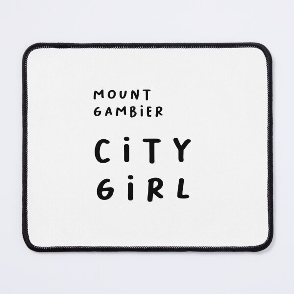 Item preview, Mount Gambier CITY GIRL | Typography Design | Minimalist Aesthetic designed and sold by RM-Journey.