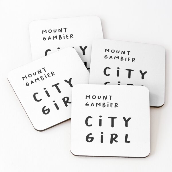 Item preview, Mount Gambier CITY GIRL | Typography Design | Minimalist Aesthetic designed and sold by RM-Journey.