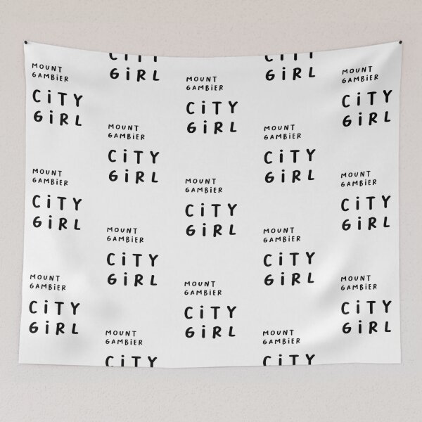 Item preview, Mount Gambier CITY GIRL | Typography Design | Minimalist Aesthetic designed and sold by RM-Journey.
