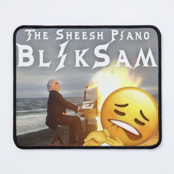 Item preview, Sheesh Piano - BlikSam designed and sold by BlikSam music corp merch.