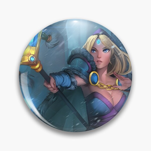 Item preview, DotA 2 - Rylai Crestfall designed and sold by KevinArtistQ1.