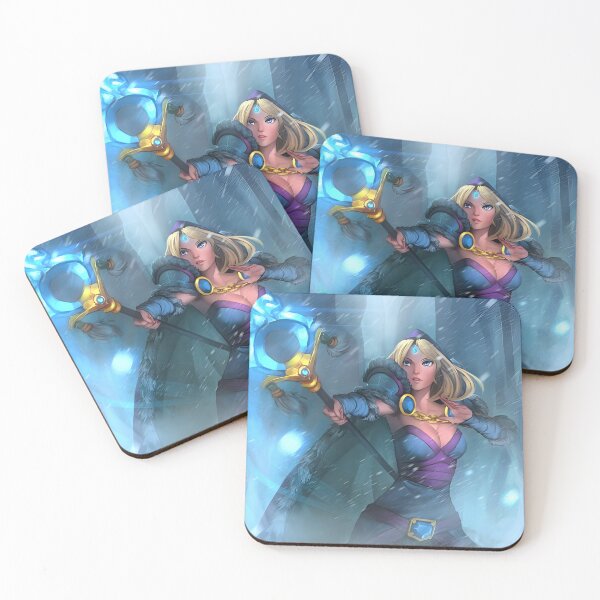 Item preview, DotA 2 - Rylai Crestfall designed and sold by KevinArtistQ1.