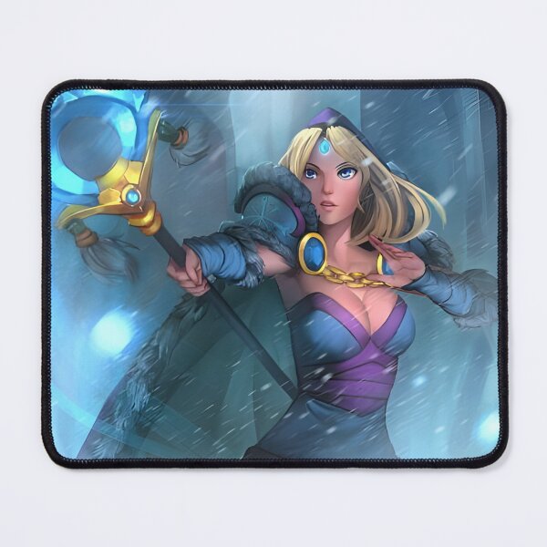 Item preview, DotA 2 - Rylai Crestfall designed and sold by KevinArtistQ1.