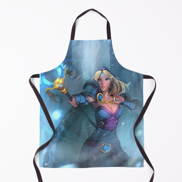 Item preview, DotA 2 - Rylai Crestfall designed and sold by KevinArtistQ1.