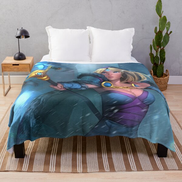 Item preview, DotA 2 - Rylai Crestfall designed and sold by KevinArtistQ1.