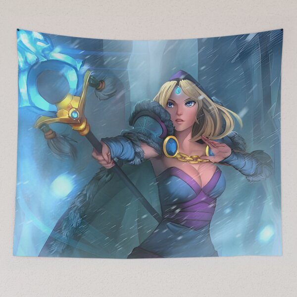 Artikelvorschau, DotA 2 - Rylai Crestfall entworfen und verkauft von KevinArtistQ1.