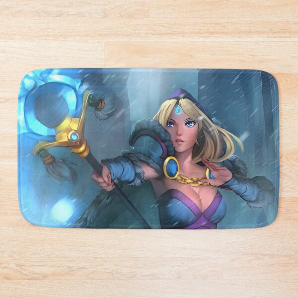 Item preview, DotA 2 - Rylai Crestfall designed and sold by KevinArtistQ1.