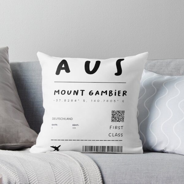 Item preview, ount Gambier | Plane Ticket Design | Traveling | Tourists designed and sold by RM-Journey.