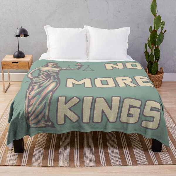 Item preview, No More Kings - Supreme Court in Crisis designed and sold by Unhinged Heather.