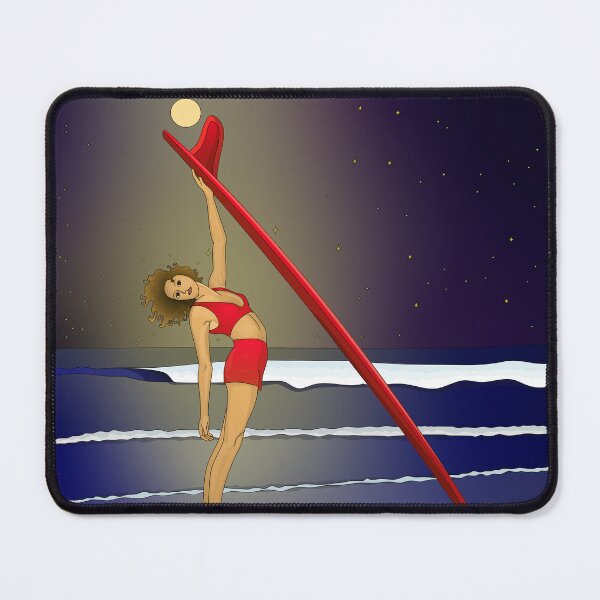 Item preview, Moonlight Wave Rider designed and sold by HerHorizons.