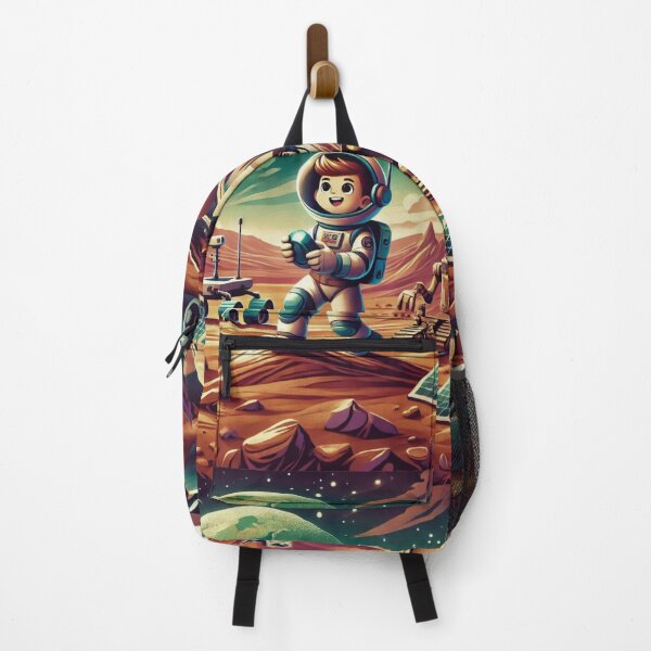 Item preview, Space Exploration with Robots and Astronaut designed and sold by Marinaso.