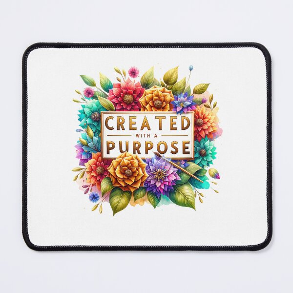 Item preview, Created with a purpose designed and sold by WideIsTheGate.