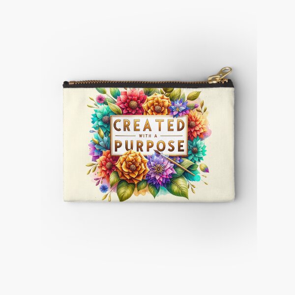 Item preview, Created with a purpose designed and sold by WideIsTheGate.