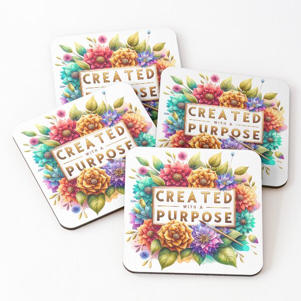 Item preview, Created with a purpose designed and sold by WideIsTheGate.