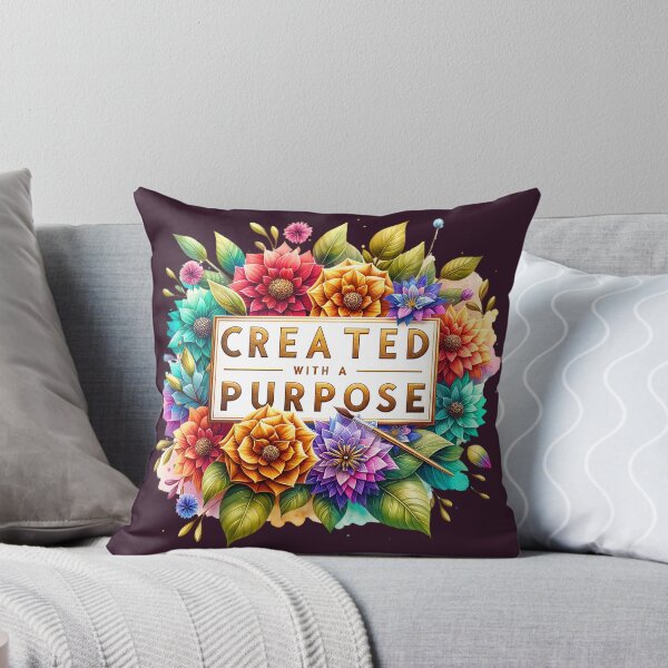 Item preview, Created with a purpose designed and sold by WideIsTheGate.