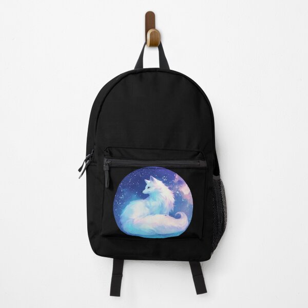 Item preview, White Fox // Aesthetic White Fox // Galaxy and Stars // Polar Fox designed and sold by SMARTKIT DESIGNAGENCY.