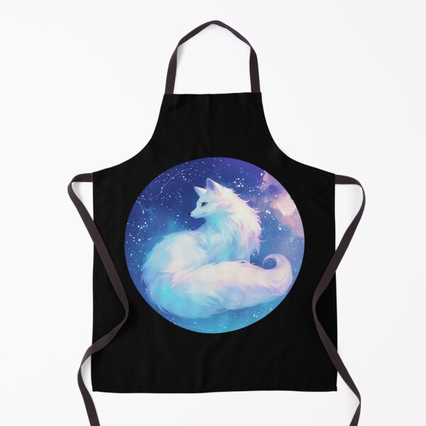 Item preview, White Fox // Aesthetic White Fox // Galaxy and Stars // Polar Fox designed and sold by SMARTKIT DESIGNAGENCY.
