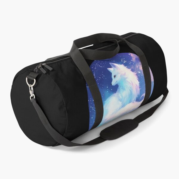 Item preview, White Fox // Aesthetic White Fox // Galaxy and Stars //  Polar Fox designed and sold by SMARTKIT  DESIGNAGENCY.
