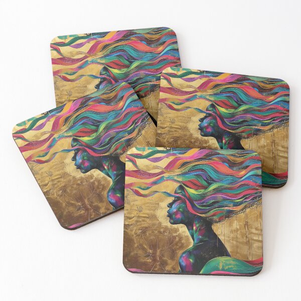 Item preview, Abstract Essence | Flow of Colors designed and sold by FairX.
