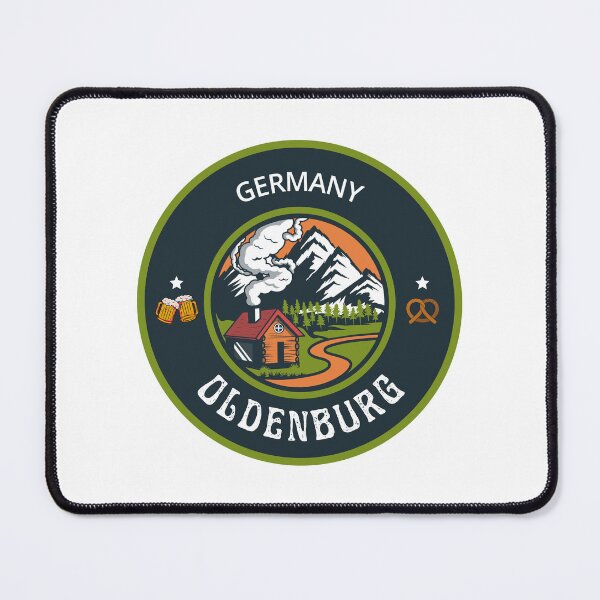 Item preview, Oldenburg Germany Green Emblem designed and sold by World Designs.