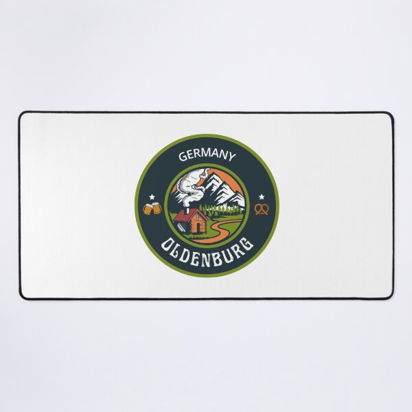 Item preview, Oldenburg Germany Green Emblem designed and sold by World Designs.