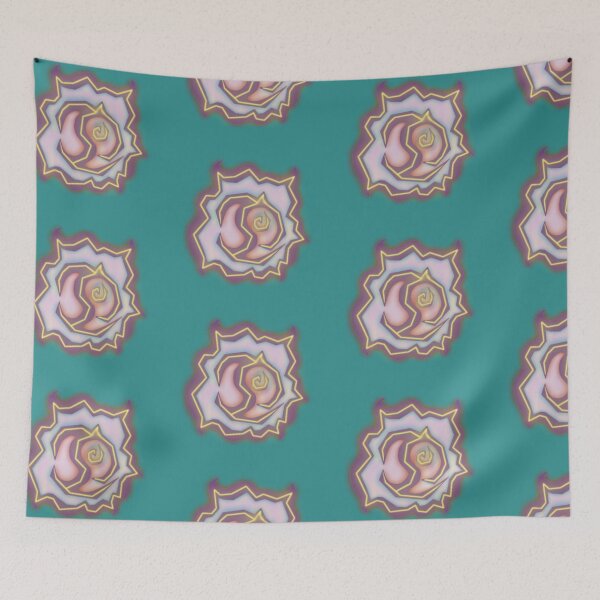 Item preview, Bright electric flower designed and sold by Zylurie.