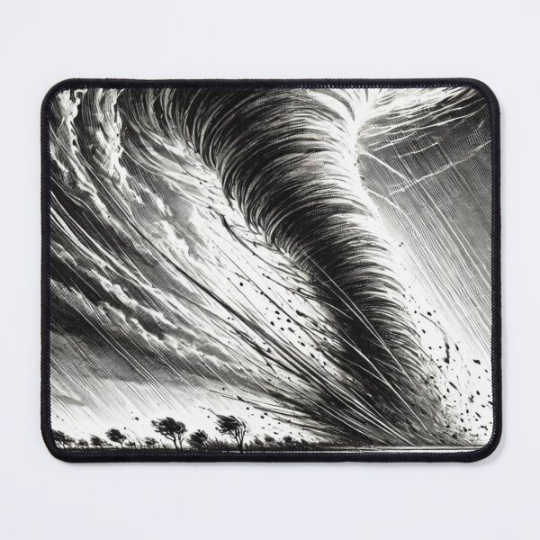 Item preview, Tornado Scene - Natural Disaster designed and sold by Blink Art Studio.