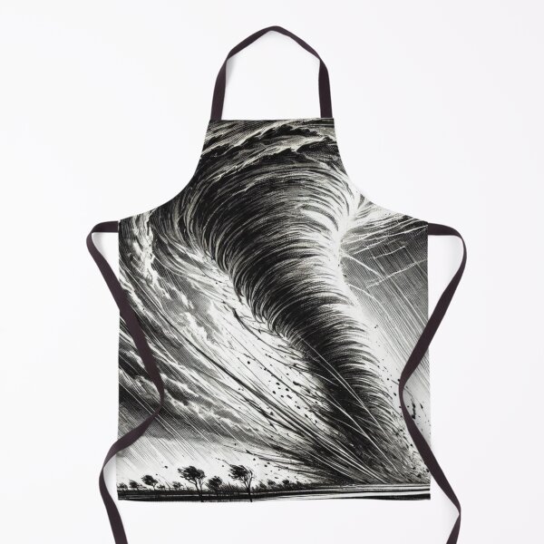 Item preview, Tornado Scene - Natural Disaster designed and sold by Blink Art Studio.